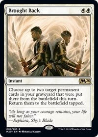 Brought Back [Core Set 2020]