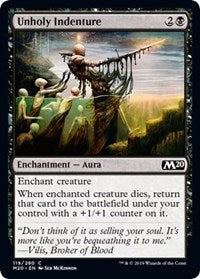Unholy Indenture [Core Set 2020]
