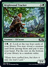 Brightwood Tracker [Core Set 2020]