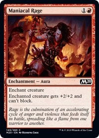 Maniacal Rage [Core Set 2020]