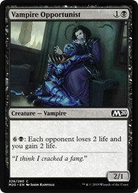 Vampire Opportunist [Core Set 2020]