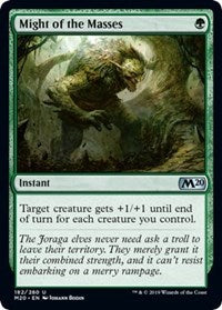 Might of the Masses [Core Set 2020]
