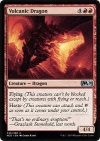Volcanic Dragon [Core Set 2020]
