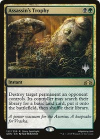 Assassin's Trophy [Guilds of Ravnica Promos]
