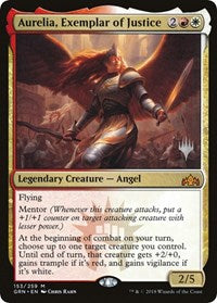Aurelia, Exemplar of Justice [Guilds of Ravnica Promos]