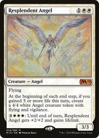 Resplendent Angel [Core Set 2019 Promos]