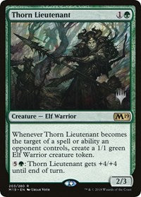 Thorn Lieutenant [Core Set 2019 Promos]