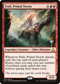 Etali, Primal Storm [Rivals of Ixalan Promos]