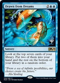 Drawn from Dreams [Core Set 2020 Promos]