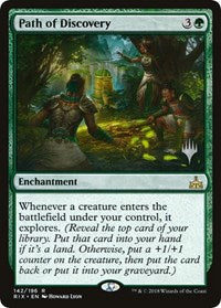 Path of Discovery [Rivals of Ixalan Promos]