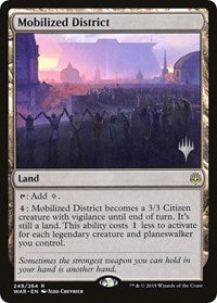 Mobilized District [War of the Spark Promos]