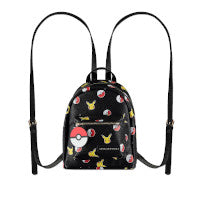 Pikachu Mini PU Backpack