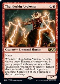 Thunderkin Awakener [Core Set 2020 Promos]