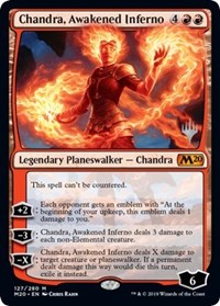 Chandra, Awakened Inferno [Core Set 2020 Promos]