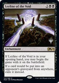 Leyline of the Void [Core Set 2020 Promos]