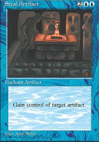 Steal Artifact [Fourth Edition]