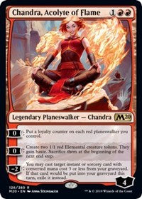 Chandra, Acolyte of Flame [Core Set 2020 Promos]