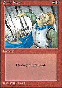 Stone Rain [Fourth Edition]