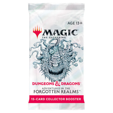 MTG: Adventures in the Forgotten Realms Collector Booster Pack