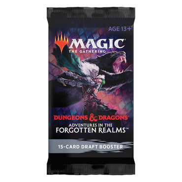 MTG: Adventures in the Forgotten Realms Set Booster pack MTG: Adventures in the Forgotten Realms Set Booster pack