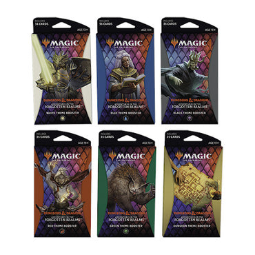 forgotten realms mtg booster box MTG: Adventures in the Forgotten Realms Set Booster pack