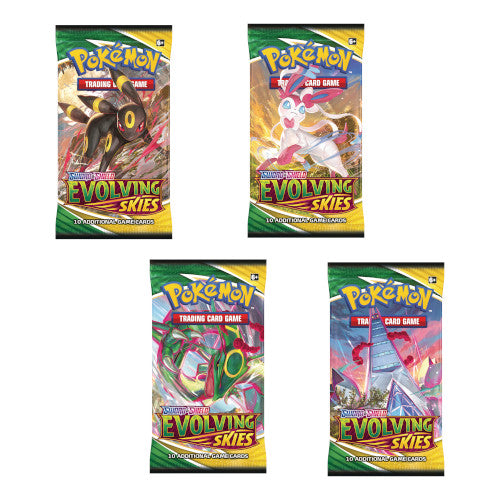 Pokemon TCG: Sword & Shield 7 Evolving Skies - Booster pack