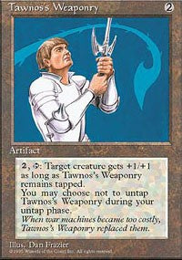 Tawnos's Weaponry [Fourth Edition]