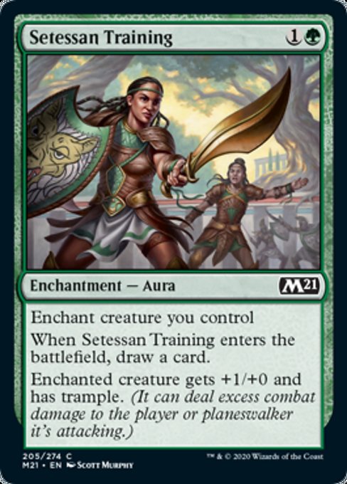 Setessan Training [Core Set 2021]