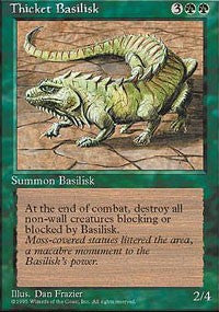 Thicket Basilisk [Fourth Edition]