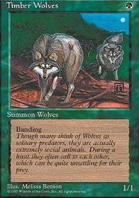 Timber Wolves [Fourth Edition]
