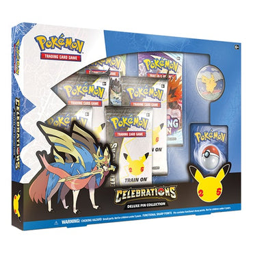 Pokemon - Celebrations Deluxe Pin Box