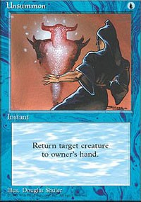 Unsummon [Fourth Edition]