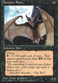 Vampire Bats [Fourth Edition]