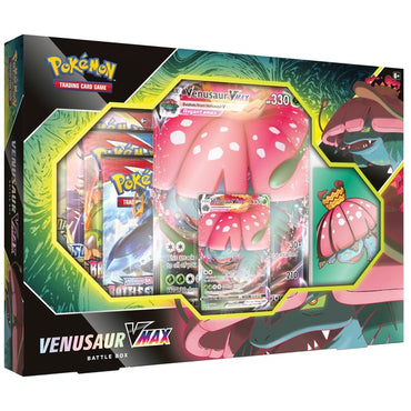 Pokemon TCG: Pokémon TCG: Venusaur VMAX Battle Box