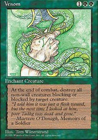 Venom [Fourth Edition]