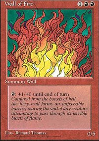 Wall of Fire [Fourth Edition]
