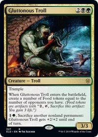 Gluttonous Troll [Throne of Eldraine]