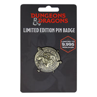 Dungeons & Dragons - Limited Edition Premium Pin Badge