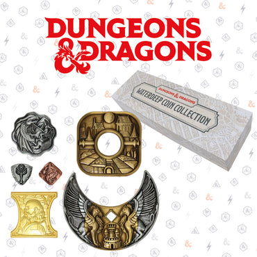 Dungeons & Dragons - Waterdeep Replica Coin Collection