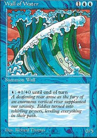 Wall of Water [Fourth Edition]
