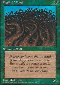 Wall of Wood [Fourth Edition]