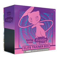 Pokemon TCG: Sword & Shield 8 Fusion Strike - Elite Trainer Box