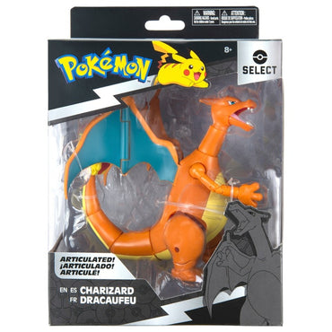 Pokemon - Select 6 Inch Articulated Figure - Charizard 15 cm