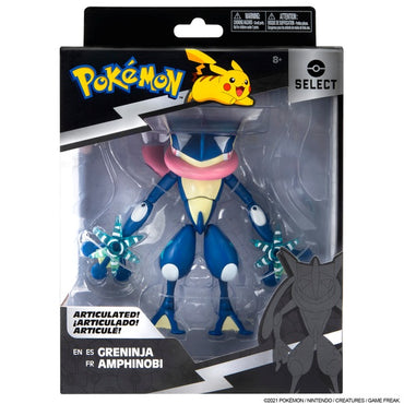 Pokemon - Select 6 Inch Articulated Figure - Greninja 15 cm