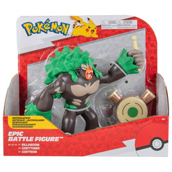 Pokemon Epic Battle Figure Set - Rillaboom