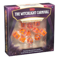 Dungeons & Dragons: Witchlight Carnival Dice Set