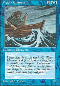 Water Elemental [Fourth Edition]