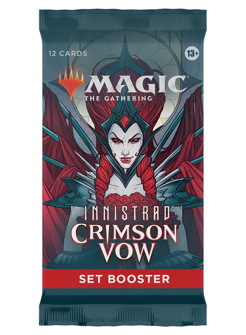 Magic the Gathering Innistrad: Crimson Vow Set Booster Pack