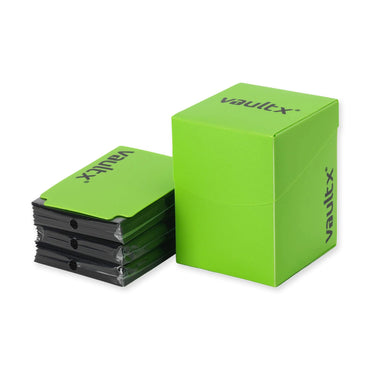 Large Deck Box with 150 Sleeves - Green