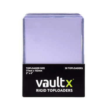 Vault-X Rigid Toploaders 35pt (50 Pack)